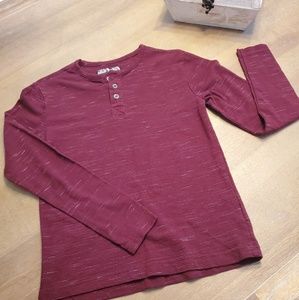 Boys long sleeve shirt